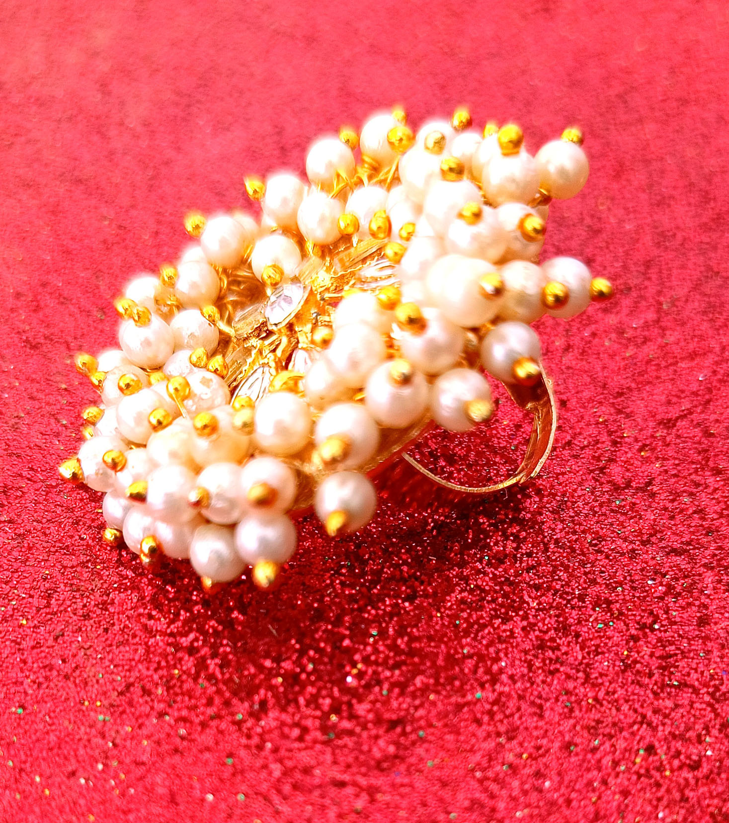 Kundan hot sale rings online